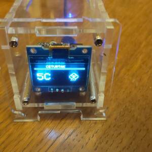 ESP8266 OLED WiFi Sat NS Komplet