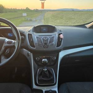 Ford C-max, 1,6 TDCI, u jako dobrom stanju, reg. do 1.2027., 302000km,