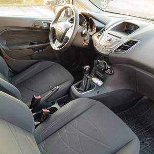 Ford Fiesta 1,6 TDCI, veliki i mali servis, 2x Continental, reg 09/26