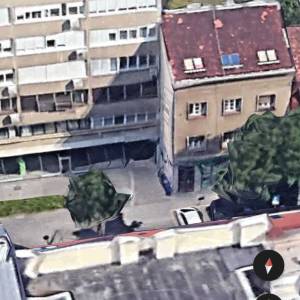 Garaža Rendićeva10 (ulaz Maksimirska 51A )