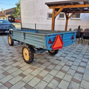 Goldoni special 140-14ks-s kardanskom prikolicom (volan) + freza