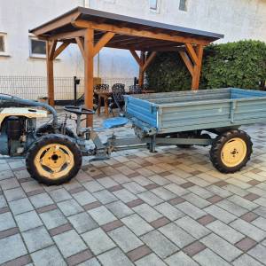 Goldoni special 140-14ks-s kardanskom prikolicom (volan) + freza