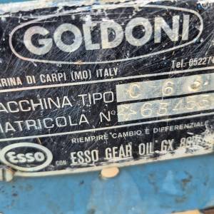 Goldoni special 140-14ks-s kardanskom prikolicom (volan) + freza