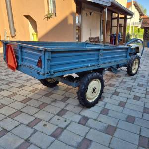 Goldoni special 140-14ks-s kardanskom prikolicom (volan) + freza