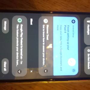 Google Pixel 4 DeGoogled Android 16
