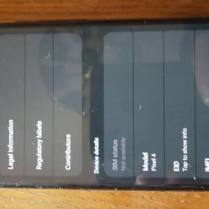 Google Pixel 4 DeGoogled Android 16