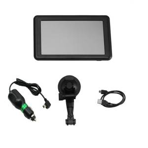 GPS EU karta Navigacija Mp3 Mp4 AVI - Fm Transmiter Touchscreen
