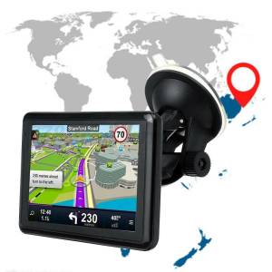 GPS EU karta Navigacija Mp3 Mp4 AVI - Fm Transmiter Touchscreen