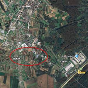 Građevinsko zemljište, Jastrebarsko (Cvetković), 7.200 m2 - Prodaja