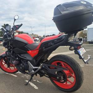 HONDA NC750 SA, sa puno dodatne opreme, povoljno prodajem