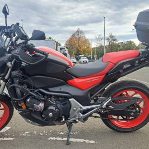 HONDA NC750 SA, sa puno dodatne opreme, povoljno prodajem