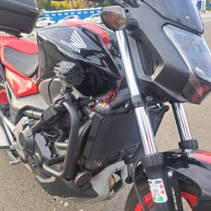 HONDA NC750 SA, sa puno dodatne opreme, povoljno prodajem
