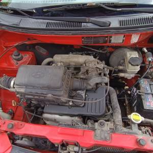 Hyundai Atos Prima 2006 god 1.1 i 46 kW bez hrđe niska potrošnja