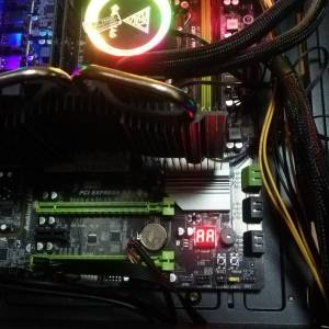 INTEL XEON E5 2670 16x(3,3Ghz) 32Gb ddr3 500Gb ssd GTS 450 Win11
