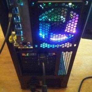 INTEL XEON E5 2670 16x(3,3Ghz) 32Gb ddr3 500Gb ssd GTS 450 Win11