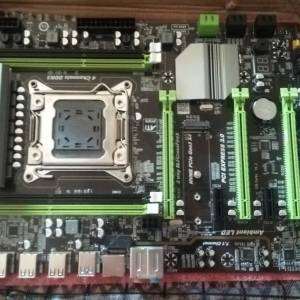 INTEL XEON E5 2670 16x(3,3Ghz) 32Gb ddr3 500Gb ssd GTS 450 Win11