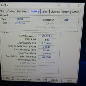 INTEL XEON E5 2670 16x(3,3Ghz)16gb ddr3 250Gb ssd Asus R7 Win11