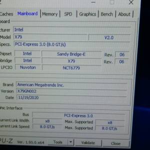 INTEL XEON E5 2670 16x(3,3Ghz)16gb ddr3 250Gb ssd Asus R7 Win11