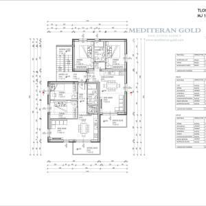Kaštel Lukšić, novogradnja, dvosoban stan, parkirno mjesto u cijeni