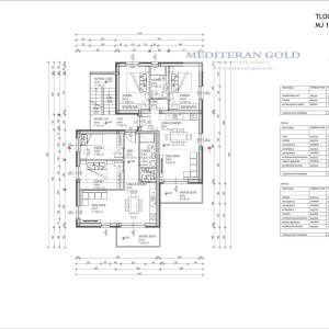 Kaštel Lukšić, novogradnja, dvosoban stan, parkirno mjesto u cijeni