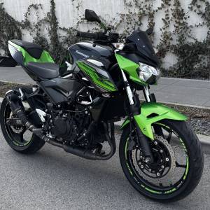 Kawasaki Z400, A2