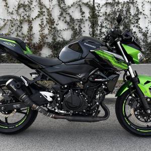Kawasaki Z400, A2