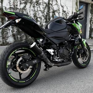 Kawasaki Z400, A2