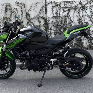Kawasaki Z400, A2