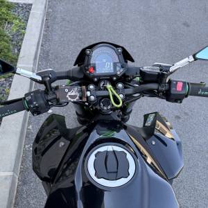Kawasaki Z400, A2
