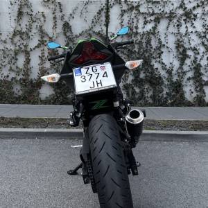 Kawasaki Z400, A2