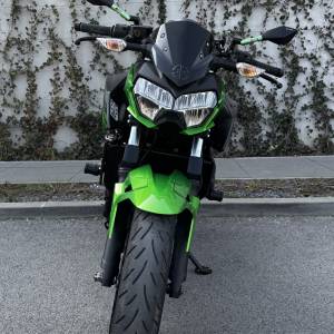 Kawasaki Z400, A2