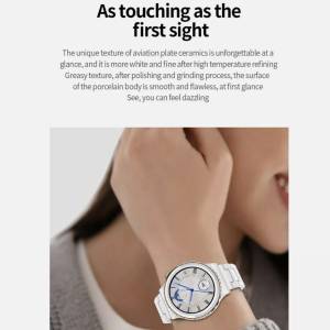 Keramički Bluetooth touchscreen Ženski Sat FunKeep APP