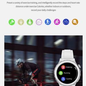 Keramički Bluetooth touchscreen Ženski Sat FunKeep APP