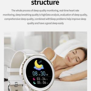 Keramički Bluetooth touchscreen Ženski Sat FunKeep APP