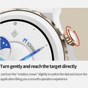 Keramički Bluetooth touchscreen Ženski Sat FunKeep APP