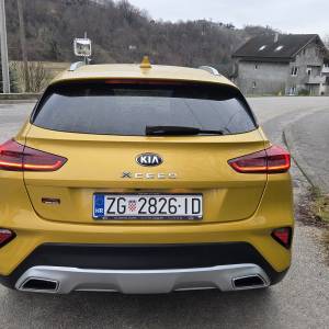 Kia Xceed 83000 km 2 god garancija