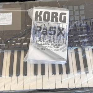 Korg Pa4X, Korg Pa4X MG2, Korg Pa5X, Korg NAUTILUS , Korg Pa1000 MG