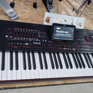 Korg Pa4X, Korg Pa4X MG2, Korg Pa5X, Korg NAUTILUS , Korg Pa1000 MG