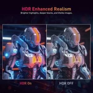 KTC Q24T09 QHD 180Hz G-Sync i FreeSync Monitor