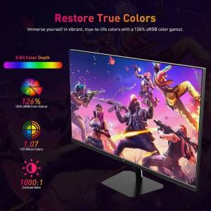 KTC Q24T09 QHD 180Hz G-Sync i FreeSync Monitor