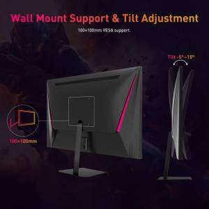 KTC Q24T09 QHD 180Hz G-Sync i FreeSync Monitor