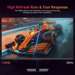 KTC Q24T09 QHD 180Hz G-Sync i FreeSync Monitor