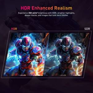 KTC Q24T09 QHD 180Hz G-Sync i FreeSync Monitor