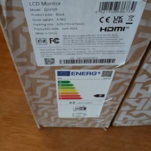 KTC Q24T09 QHD 180Hz G-Sync i FreeSync Monitor