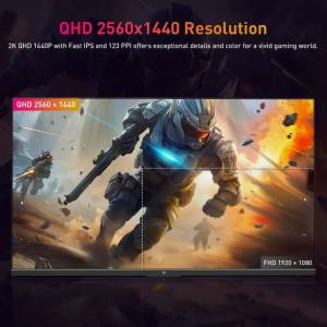KTC Q24T09 QHD 180Hz G-Sync i FreeSync Monitor