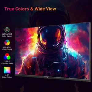 KTC Q24T09 QHD 180Hz G-Sync i FreeSync Monitor