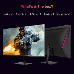 KTC Q24T09 QHD 180Hz G-Sync i FreeSync Monitor
