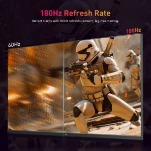 KTC Q24T09 QHD 180Hz G-Sync i FreeSync Monitor