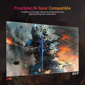 KTC Q24T09 QHD 180Hz G-Sync i FreeSync Monitor