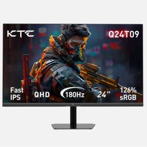 KTC Q24T09 QHD 180Hz G-Sync i FreeSync Monitor